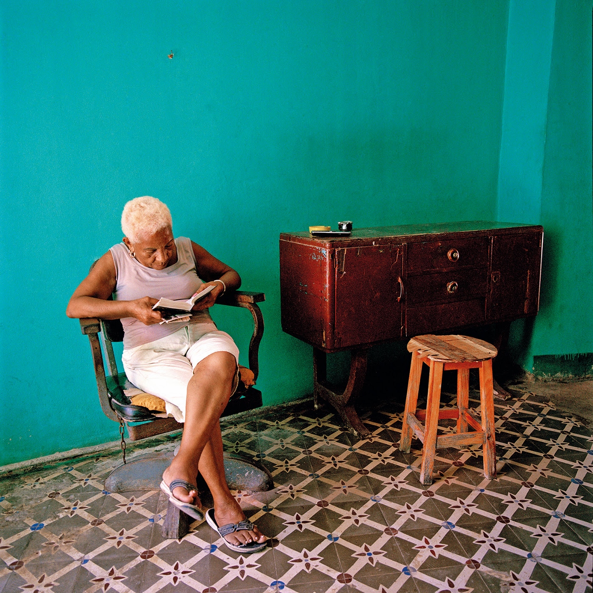 Carolina Sandretto - Cuba Vivir Con